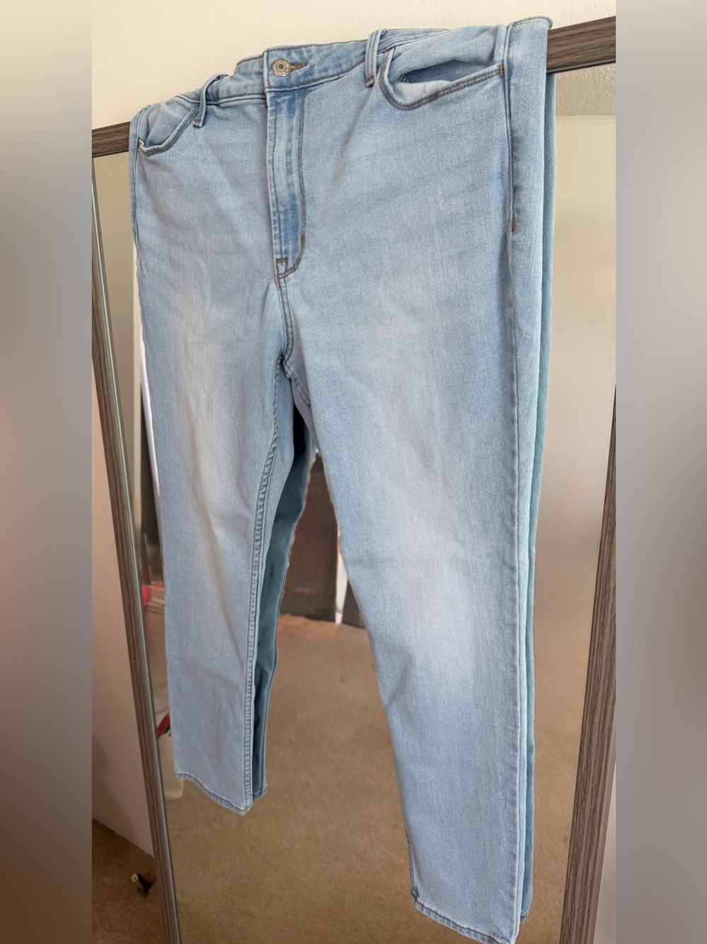 Old Navy Light Blue women’s  Skinny Jeans